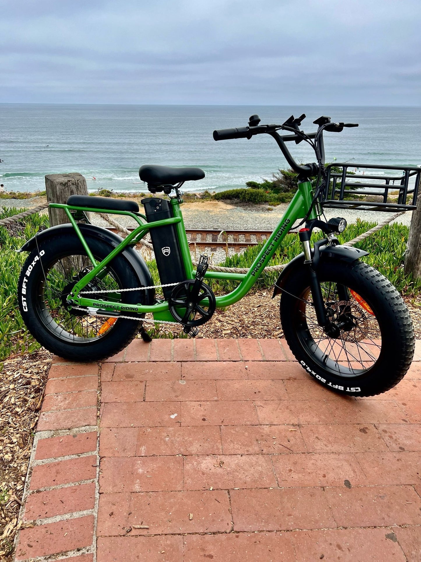 Front Basket for Malibu E-Bike