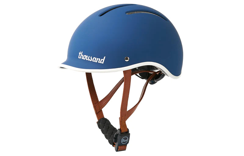Thousand Helmet- Heritage 2.0 Helmet- Blazing Blue (Kids)