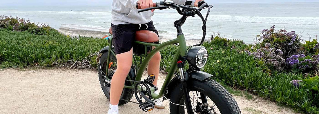 Top 3 Considerations For Your E-Bike