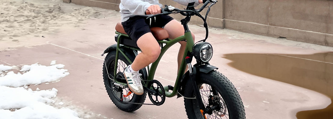 What You Should Know About Riding Your E-Bike Outdoors
