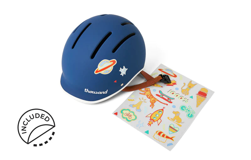 Thousand Helmet- Heritage 2.0 Helmet- Blazing Blue (Kids)