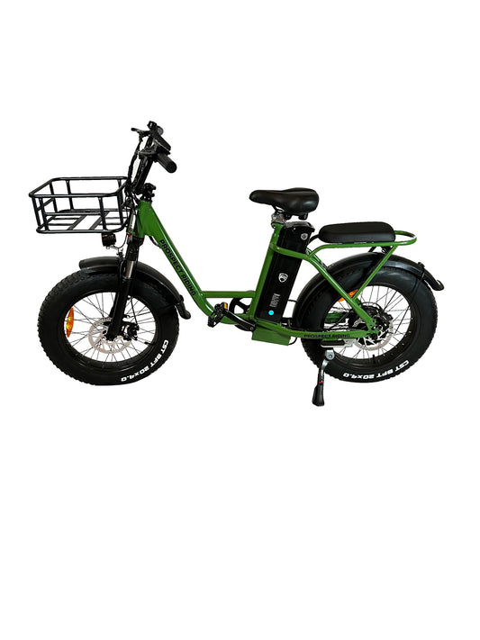 Front Basket for Malibu E-Bike